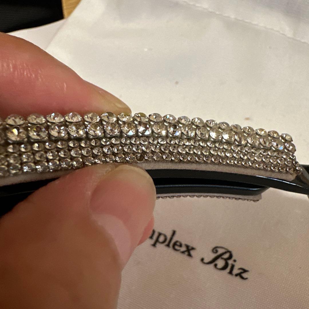 Complex Biz 　バナナクリップ　クリスタルメッシュ　レア　完売品