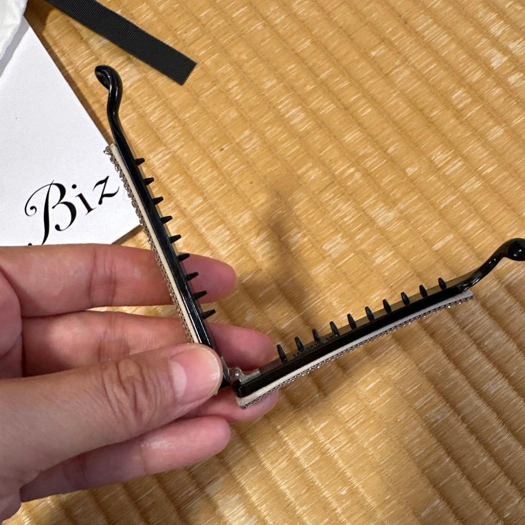 Complex Biz 　バナナクリップ　クリスタルメッシュ　レア　完売品
