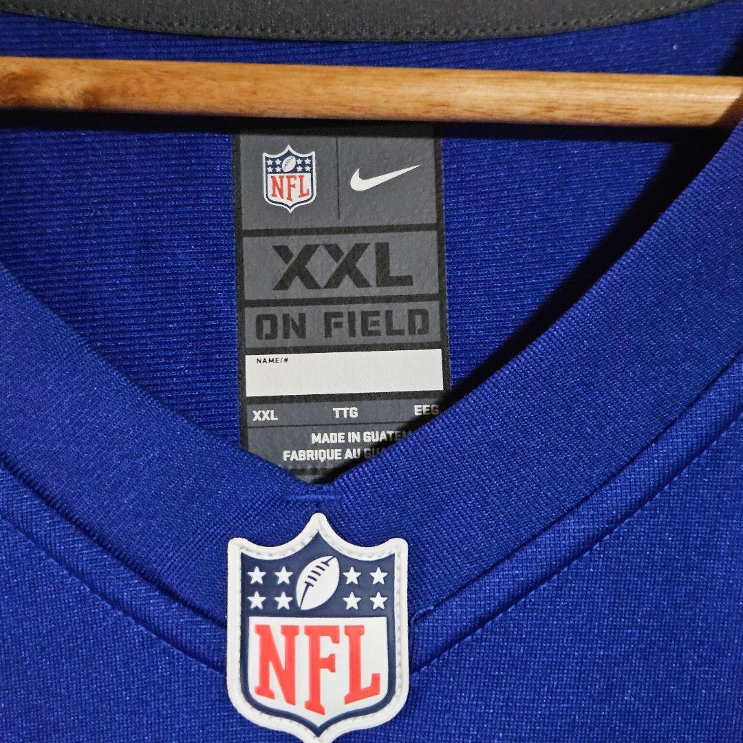 NFL LA Rams ゲームシャツ NIKE Jersey XXL