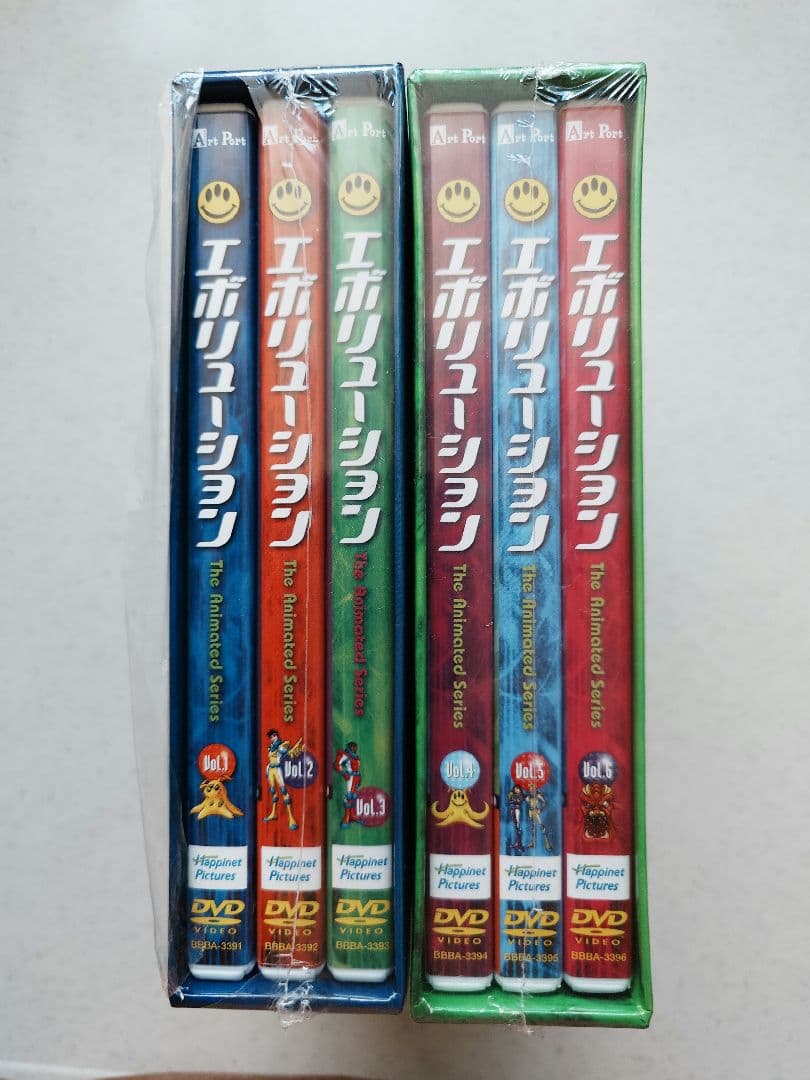 半額★エボリューション　　DVD-BOX1&2　2セット６枚