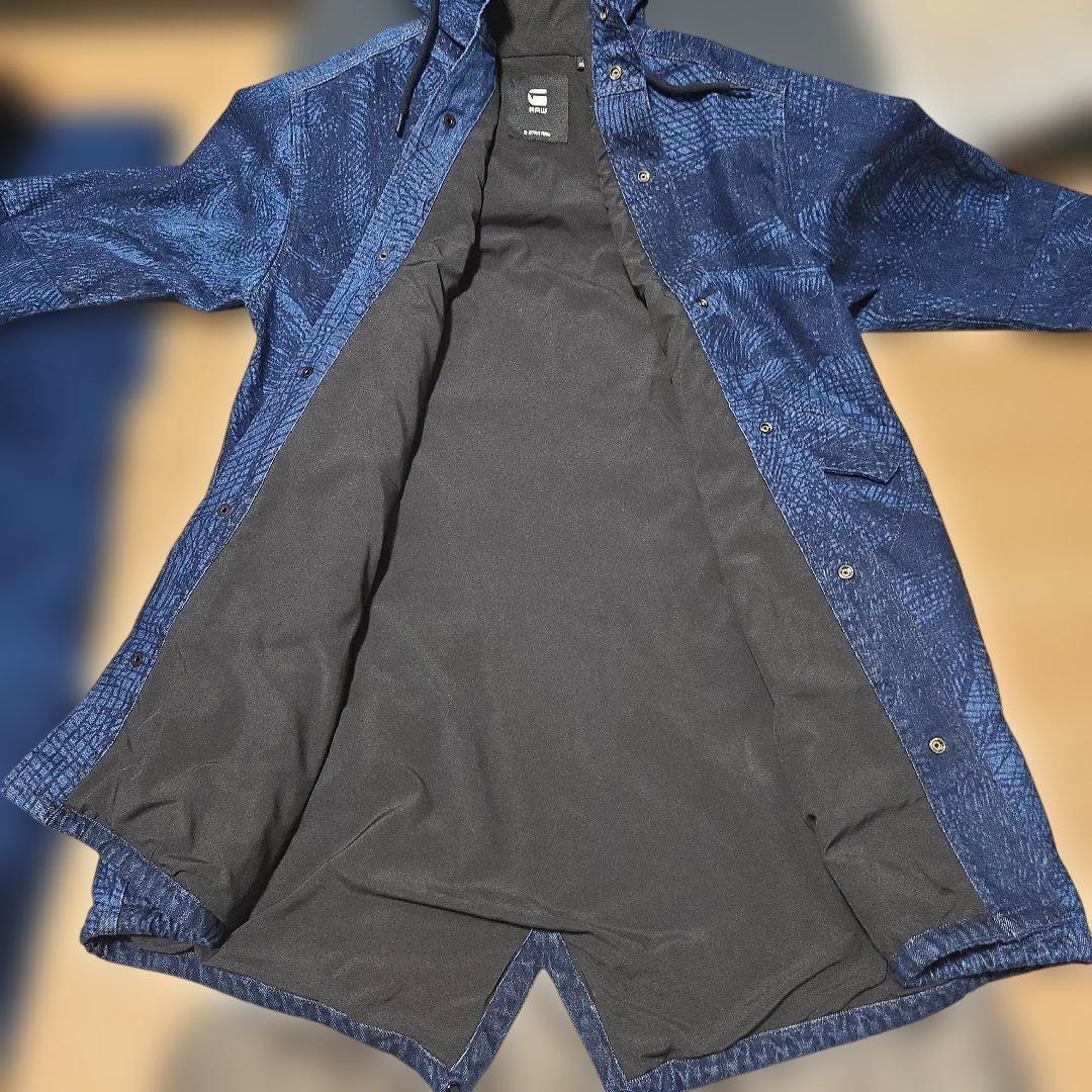 ジャケット・アウター G-STAR RAW REMBRANDT UNISEX DENIM PARKA