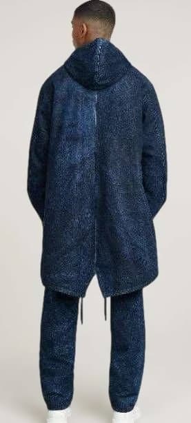 ジャケット・アウター G-STAR RAW REMBRANDT UNISEX DENIM PARKA