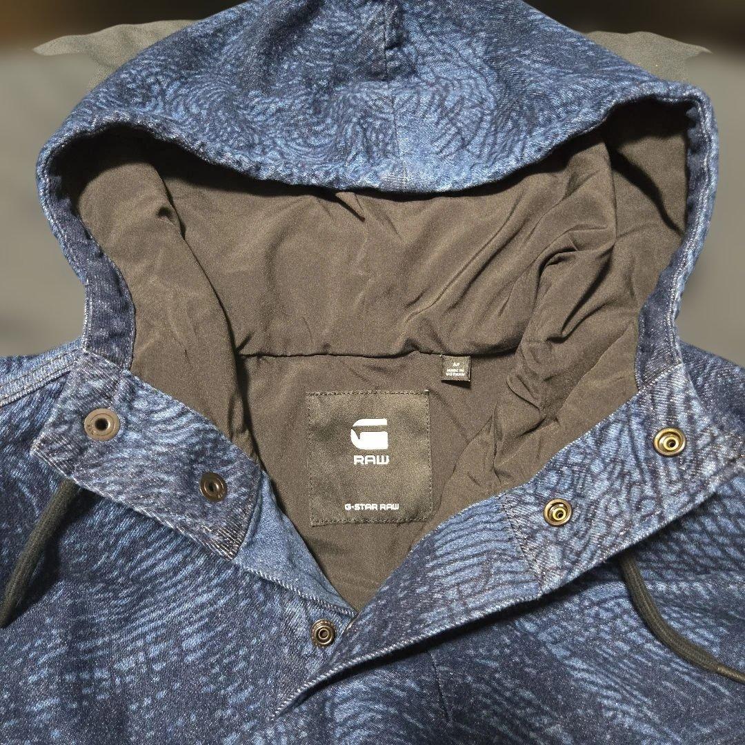 ジャケット・アウター G-STAR RAW REMBRANDT UNISEX DENIM PARKA