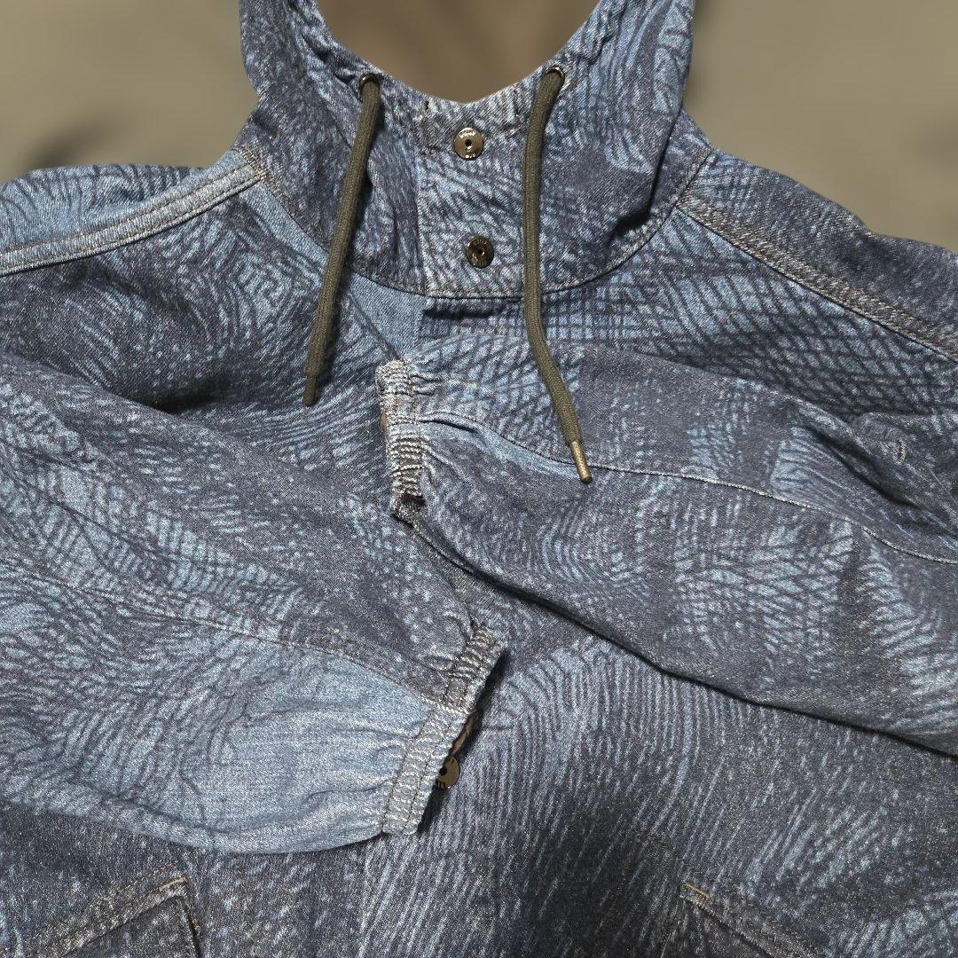 ジャケット・アウター G-STAR RAW REMBRANDT UNISEX DENIM PARKA
