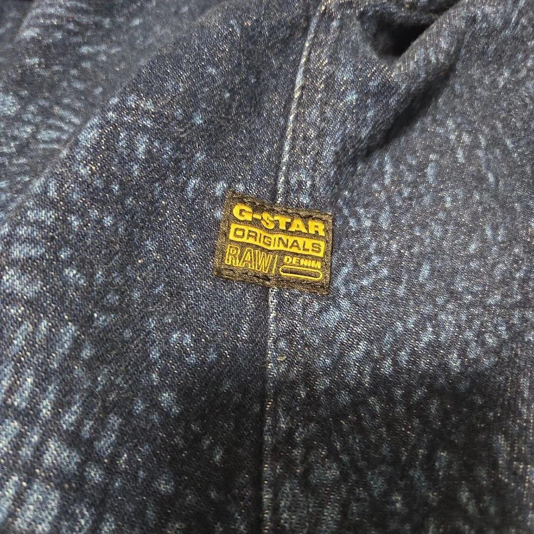 ジャケット・アウター G-STAR RAW REMBRANDT UNISEX DENIM PARKA