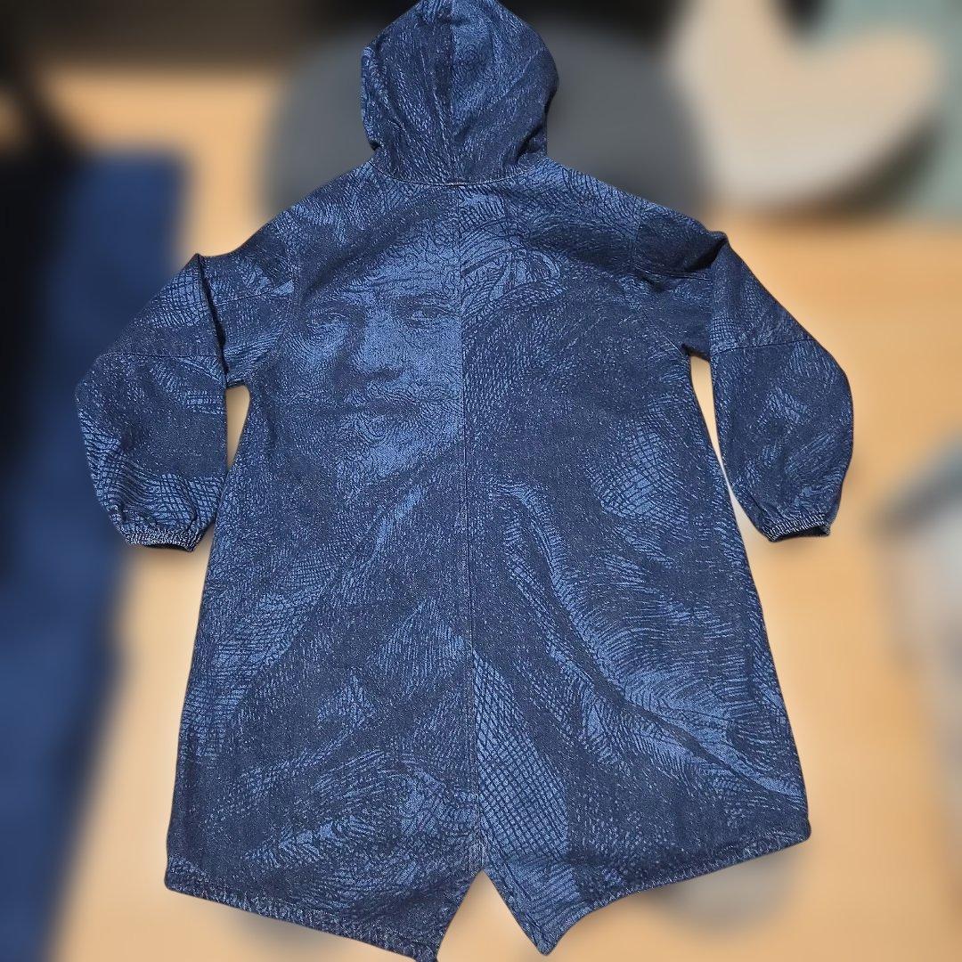 ジャケット・アウター G-STAR RAW REMBRANDT UNISEX DENIM PARKA