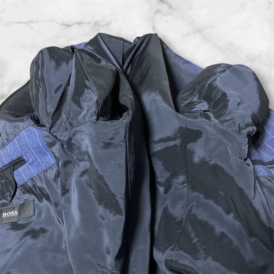Hugo Boss ジャケット ジレ ツーピース L-XL 高級生地