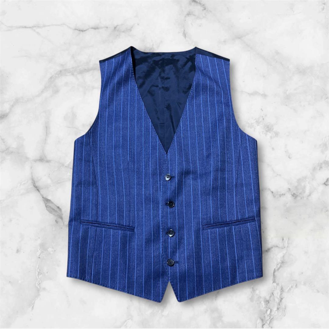 Hugo Boss ジャケット ジレ ツーピース L-XL 高級生地