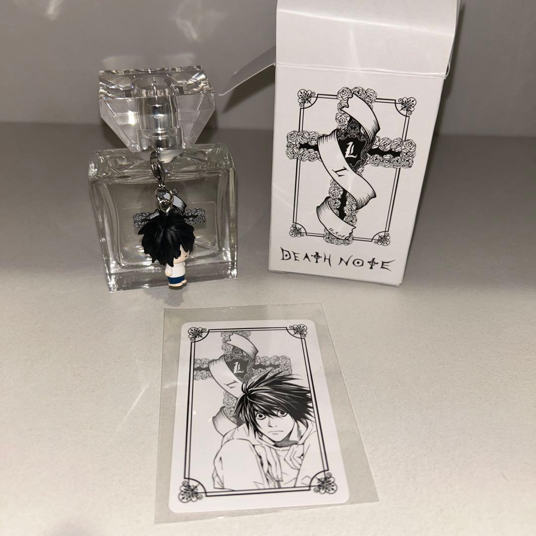 DEATHNOTE デスノート香水 L フレグランス カードめじるしアクセサリー