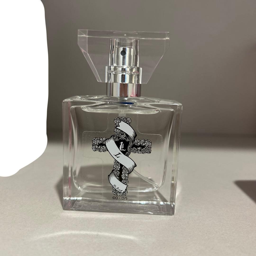 DEATHNOTE デスノート香水 L フレグランス カードめじるしアクセサリー