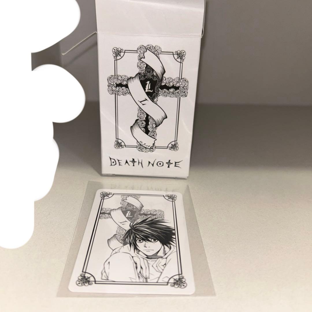 DEATHNOTE デスノート香水 L フレグランス カードめじるしアクセサリー