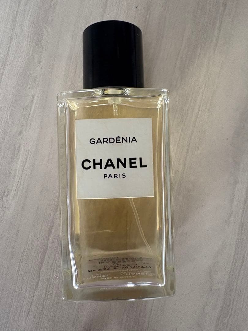 CHANEL GARDÉNIA 香水 訳あり シャネル ガーデニア
