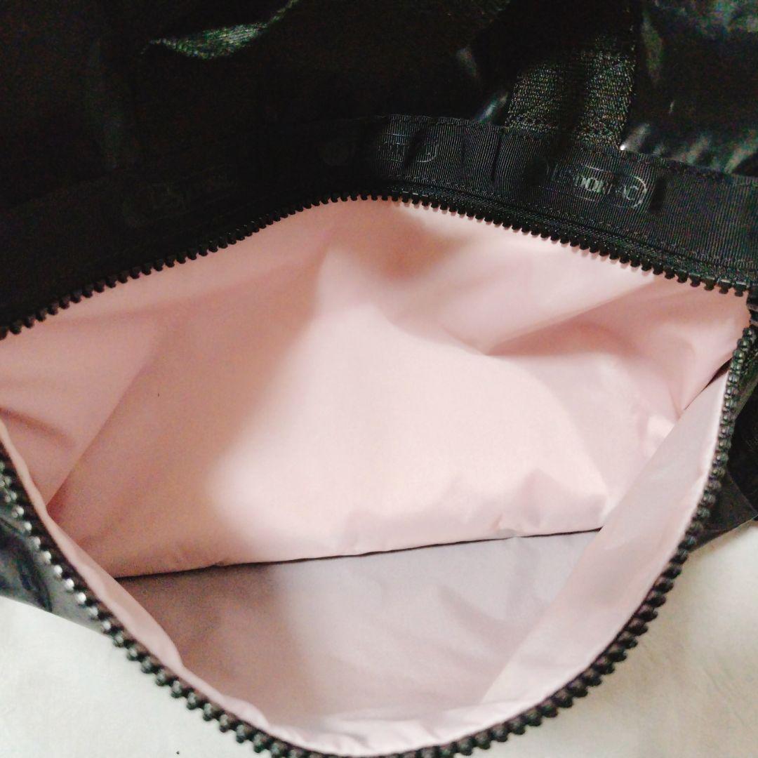 美品☆レスポートサック ひとりっぷバイクボストン2 黒 キョクヤ