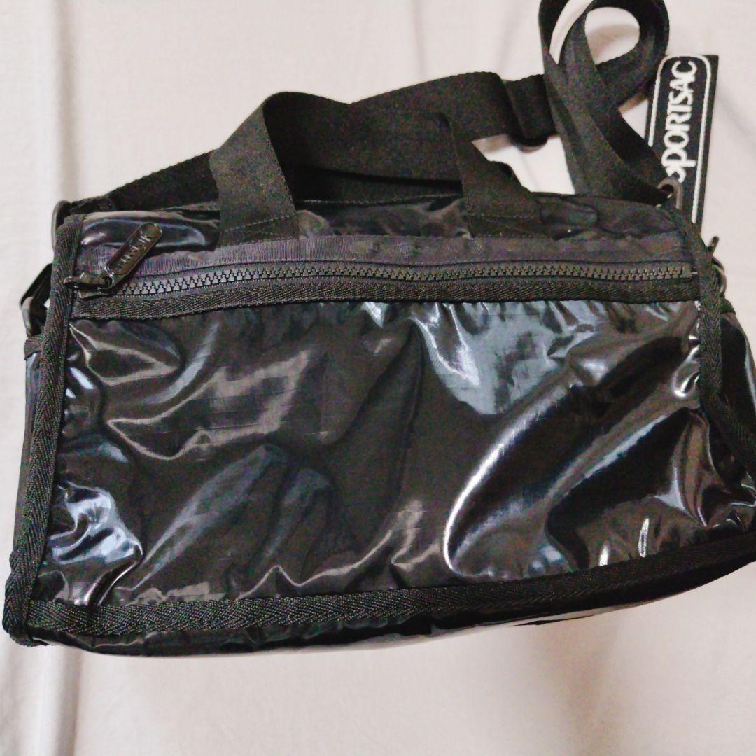 美品☆レスポートサック ひとりっぷバイクボストン2 黒 キョクヤ