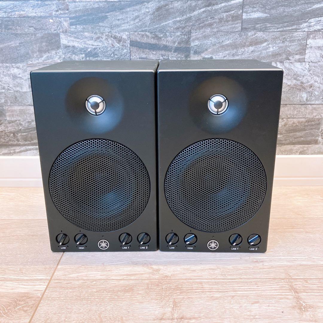 YAMAHA MSP3A パワードモニタースピーカー 1ペア（2台セット）