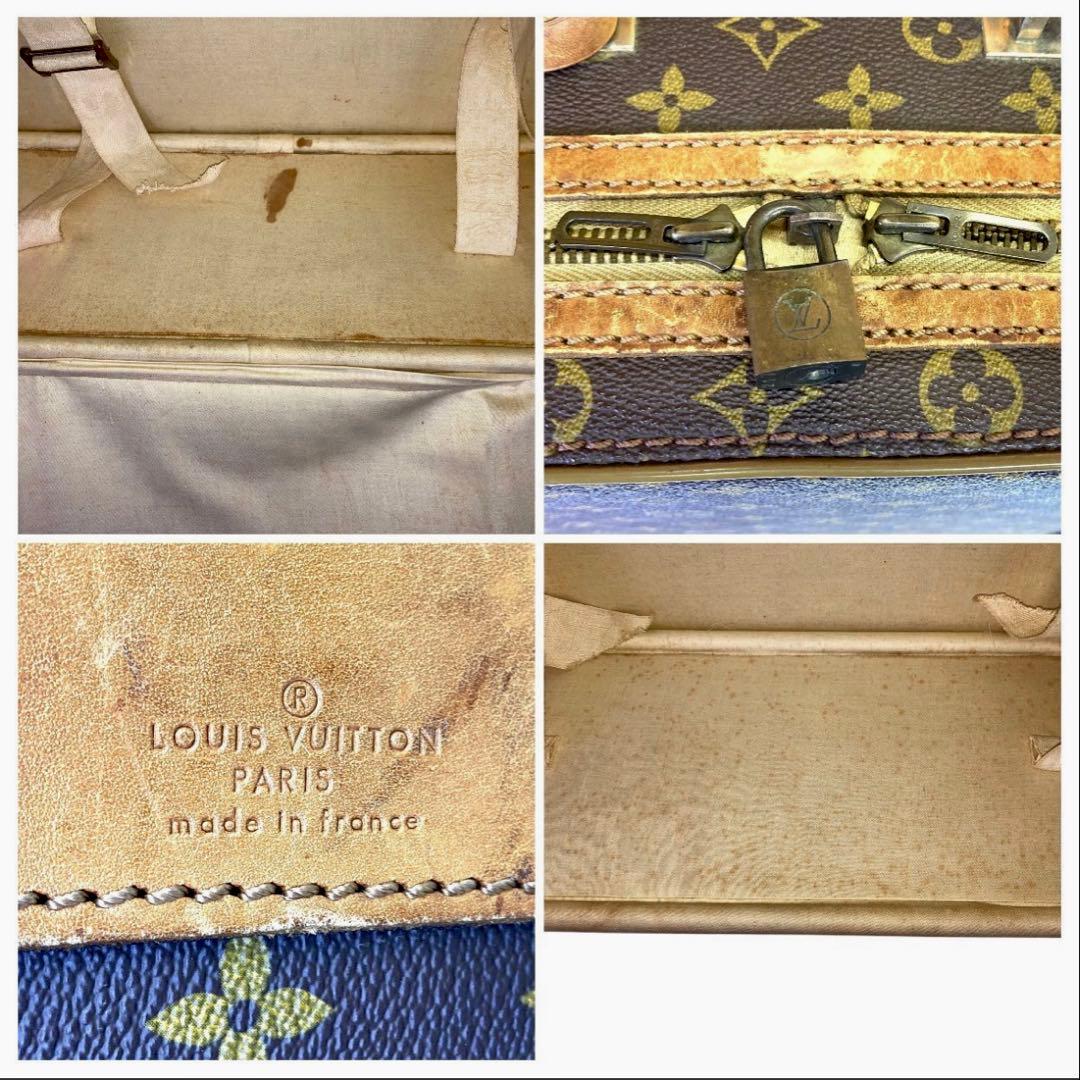 LOUIS VUITTON バッグ スーツケース モノグラム ストラトス50
