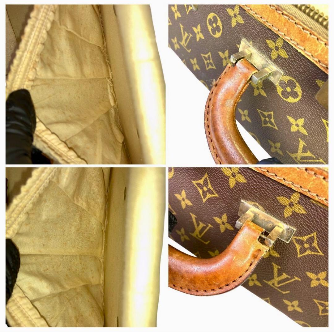 LOUIS VUITTON バッグ スーツケース モノグラム ストラトス50