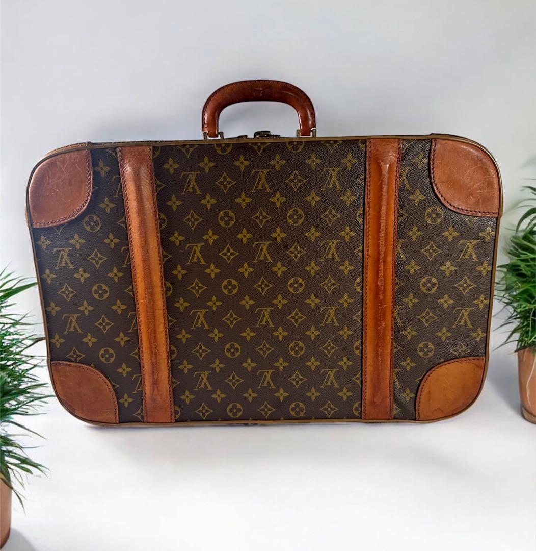 LOUIS VUITTON バッグ スーツケース モノグラム ストラトス50