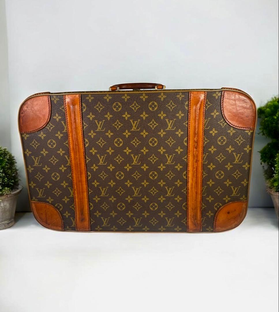 LOUIS VUITTON バッグ スーツケース モノグラム ストラトス50