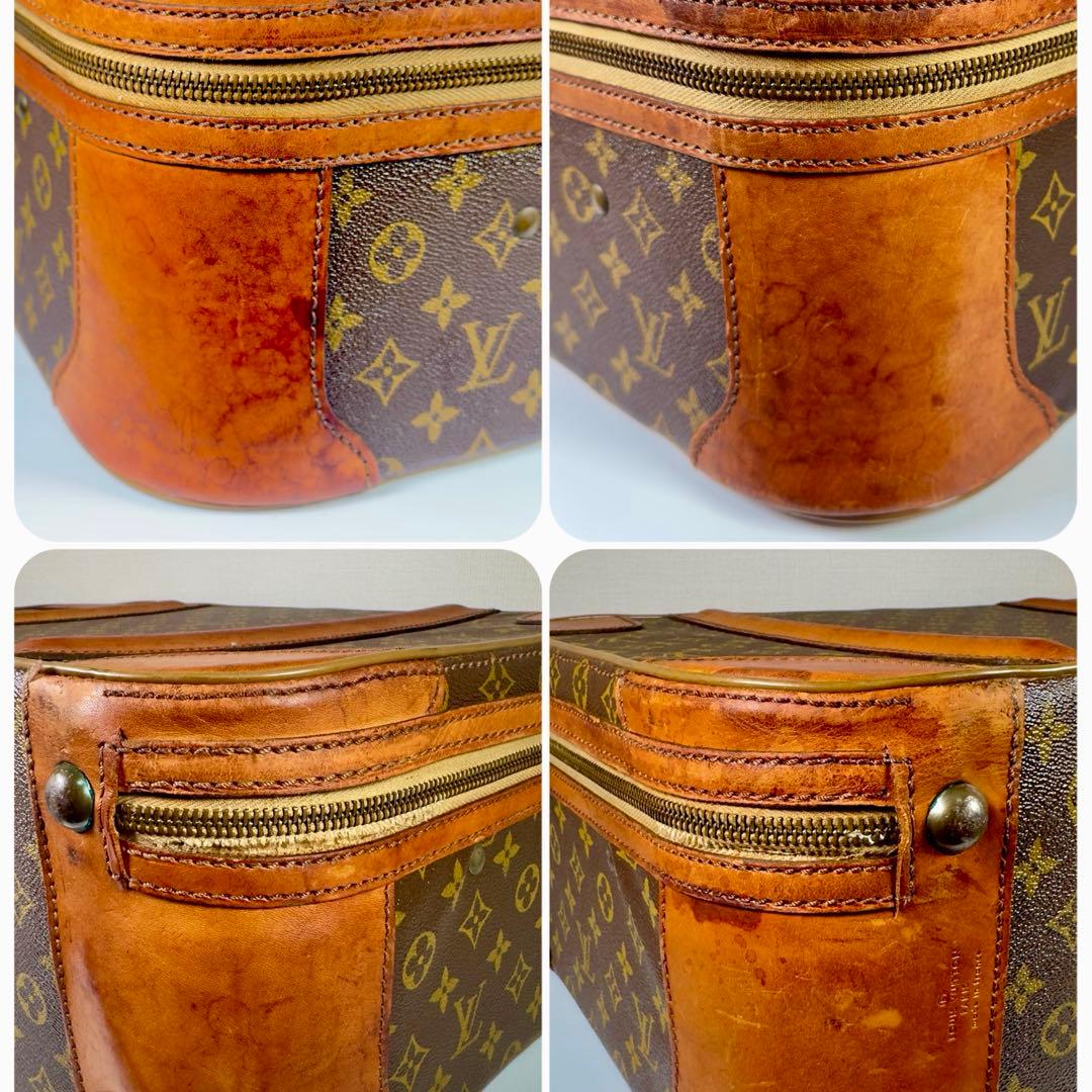 LOUIS VUITTON バッグ スーツケース モノグラム ストラトス50