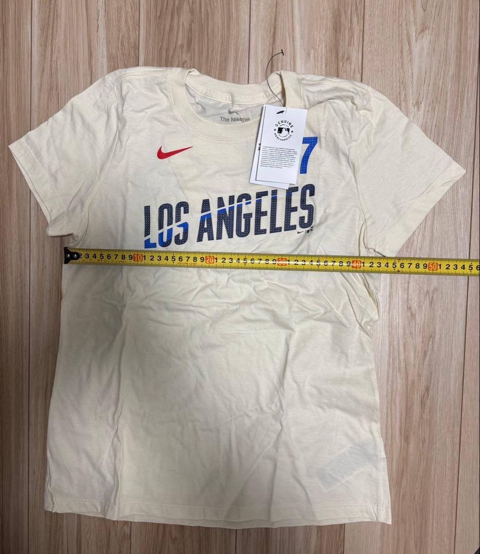 大谷翔平 ドジャース ￼レディーズTシャツ 2024 シティーコネクト Nike