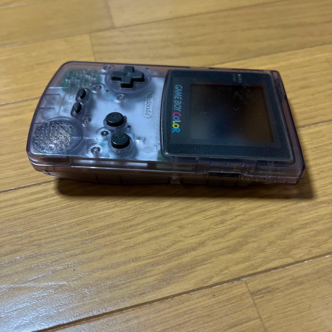 ゲームボーイカラー本体　ACアダプタ付き