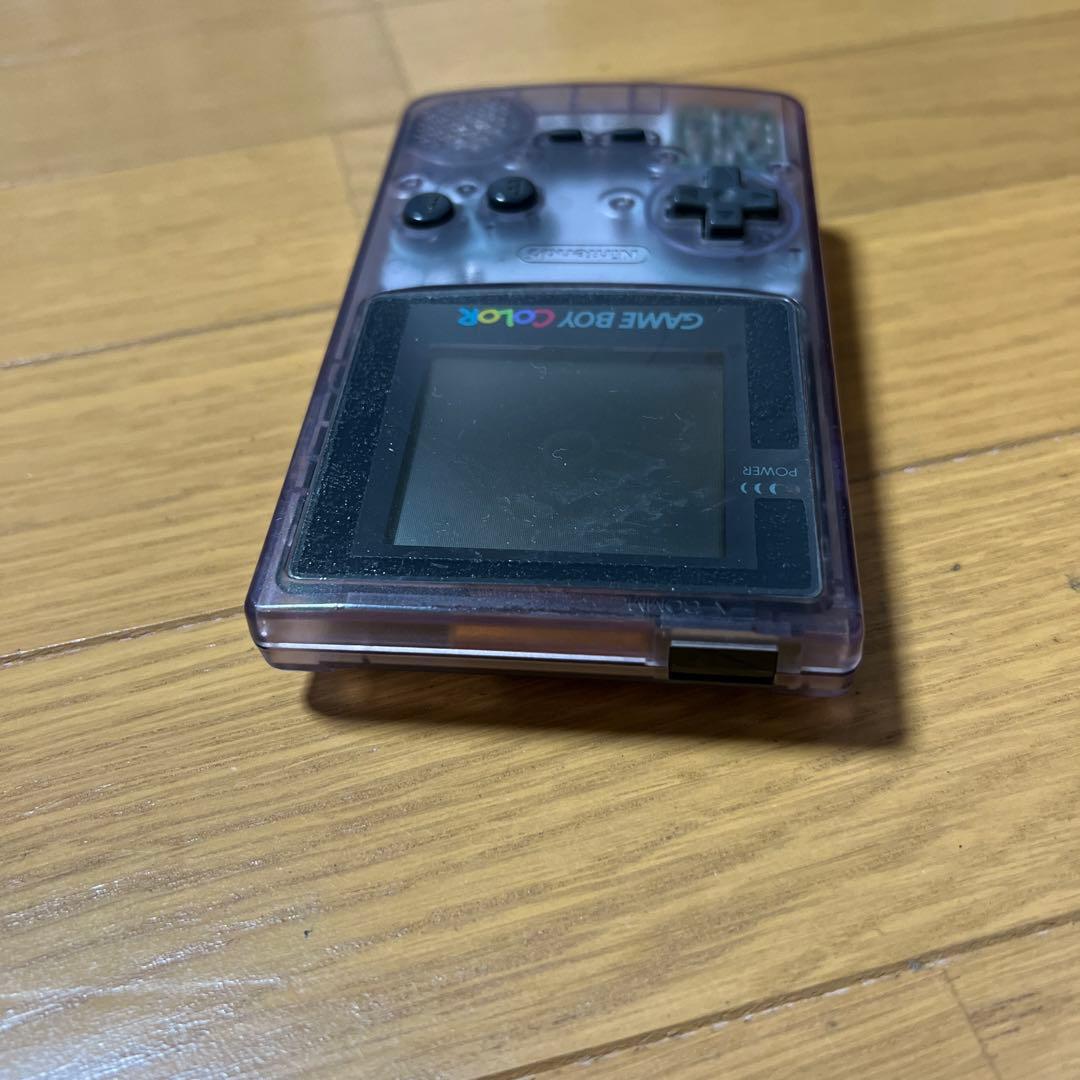 ゲームボーイカラー本体　ACアダプタ付き