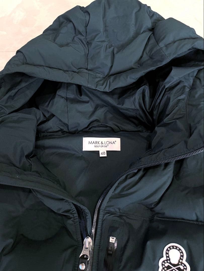 コヤリ　マークアンドロナ　MARK&LONA ダウン　セットアップ　パンツ