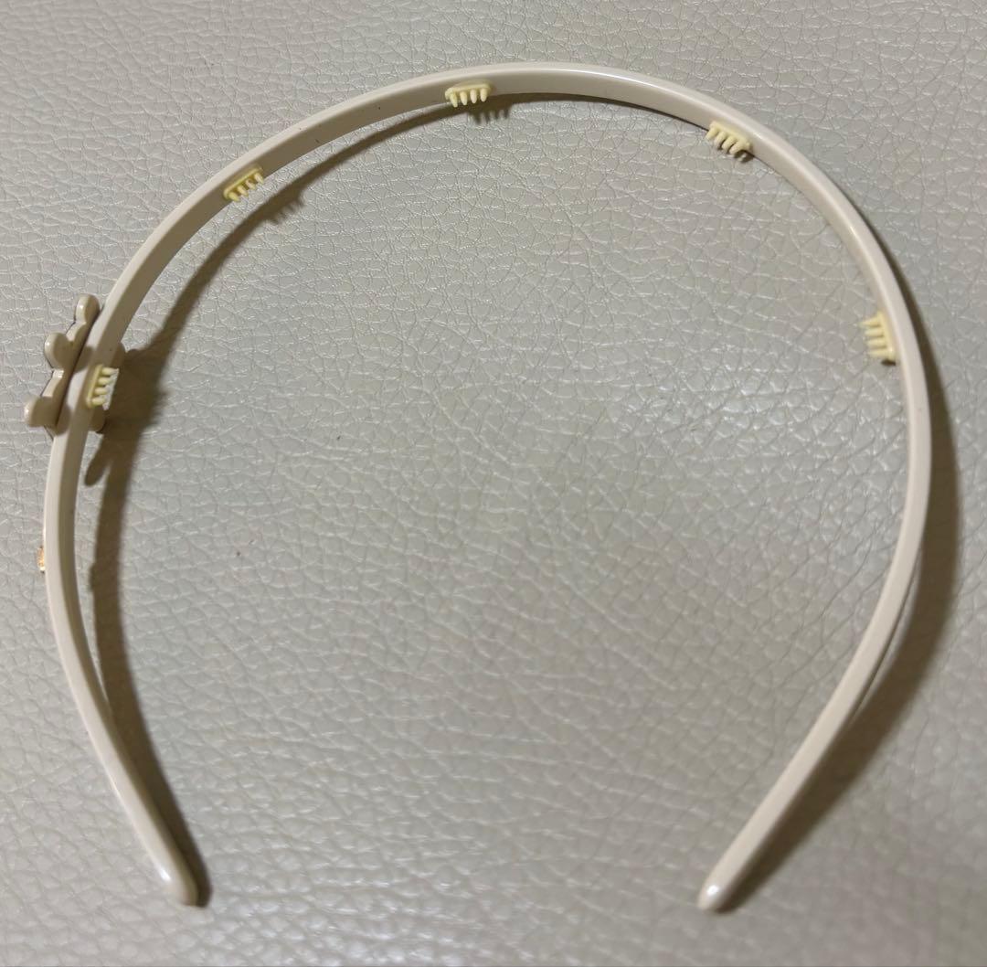 アレクサンドルドゥパリ　カチューシャ　クマ　髪留め　ヘアアクセサリー