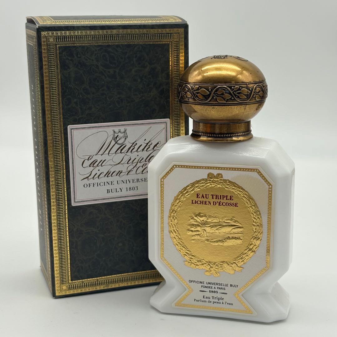 BULY オー・トリプル リケン・デコスの香り 75ml 箱付き 香水