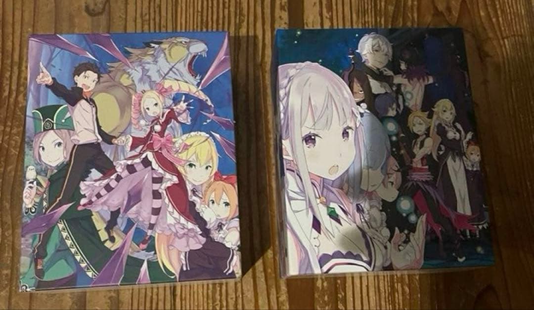 Re:ゼロから始める異世界生活 2nd season dvd 全8巻セット