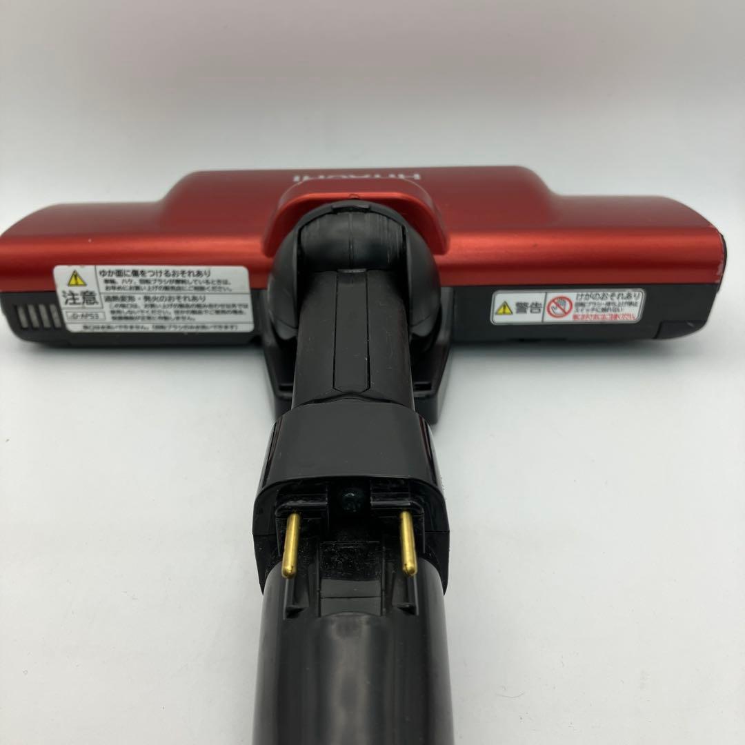 ⭐日立　掃除機　ヘッド 回転ブラシ　パワかるサイクロン　D-AP53 赤　レッド