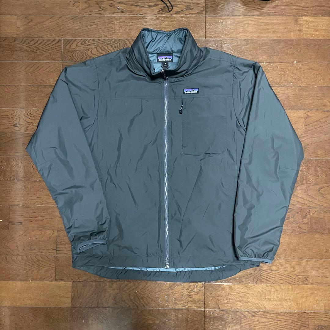 極美品 パタゴニア ライトウェイト クランクセット ジャケット グレー M