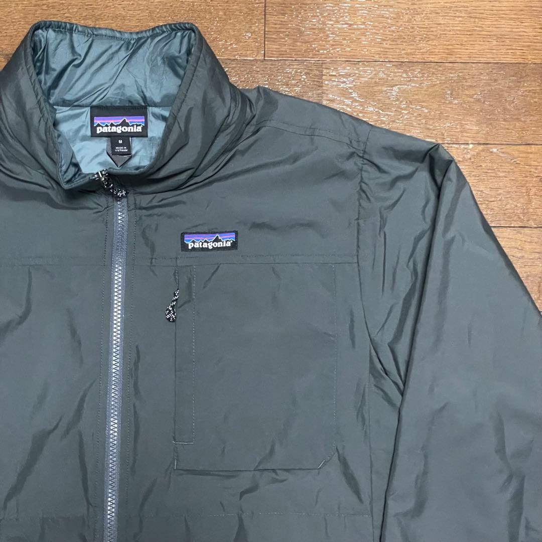 極美品 パタゴニア ライトウェイト クランクセット ジャケット グレー M