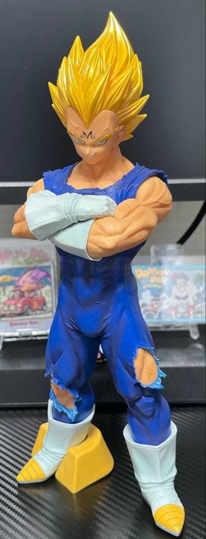 ドラゴンボール 初期 グランディスタ ベジータ 魔人ベジータ 完品