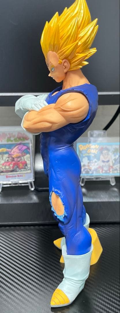 ドラゴンボール 初期 グランディスタ ベジータ 魔人ベジータ 完品