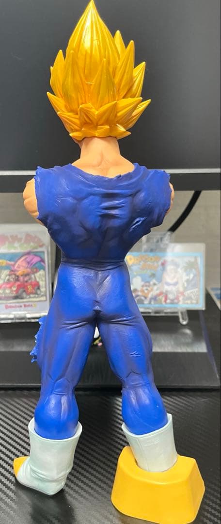 ドラゴンボール 初期 グランディスタ ベジータ 魔人ベジータ 完品