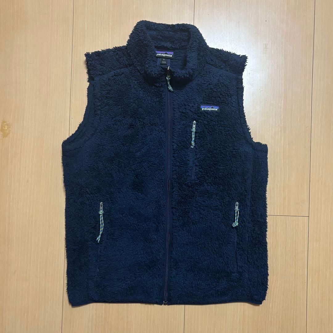 patagonia パタゴニア ロスガトス フリースベスト ベスト S