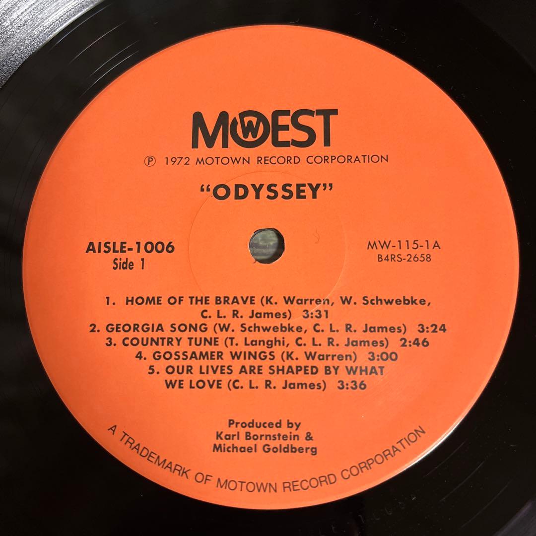洋楽 ODYSSEY