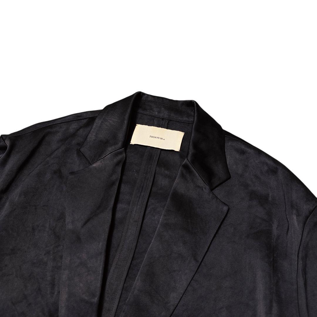 完売品✨トゥデイフル TODAYFUL Satin Over Jacket 36