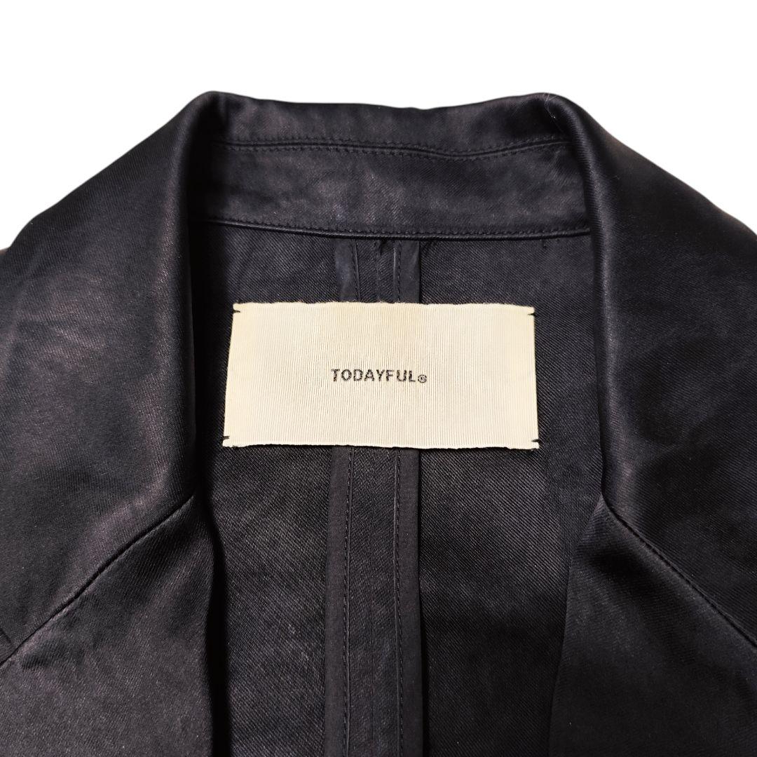 完売品✨トゥデイフル TODAYFUL Satin Over Jacket 36