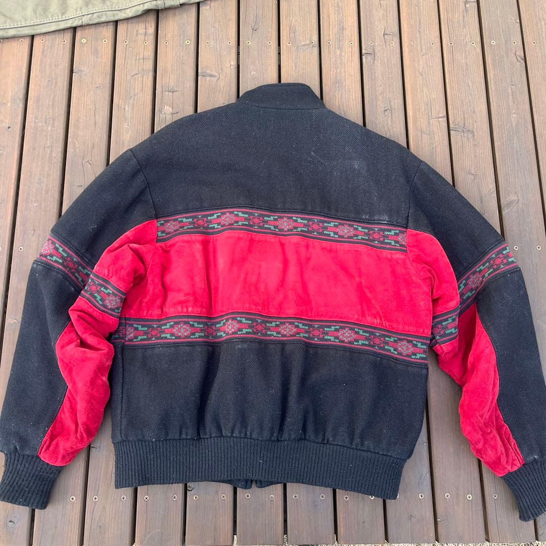 ビンテージ90s Made in USA ブルゾン CREPPLE CREEK