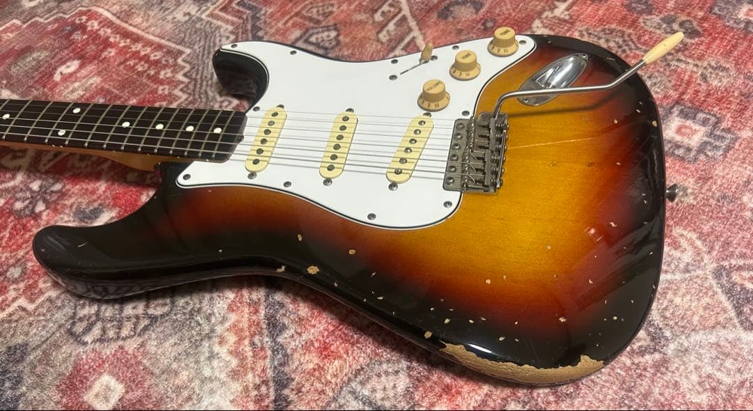 Fender by Squier JVシリアル 1982年製　SST-50