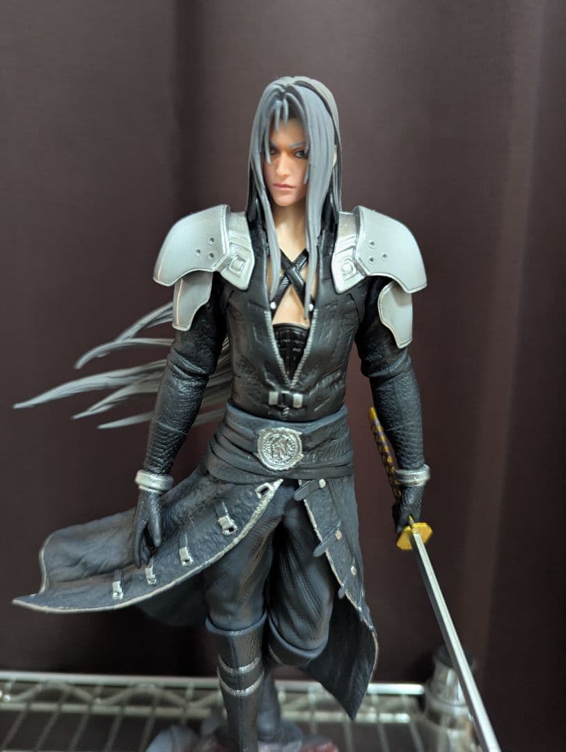 ファイナルファンタジーVII　セフィロス　スタチュー(海外製)50cm