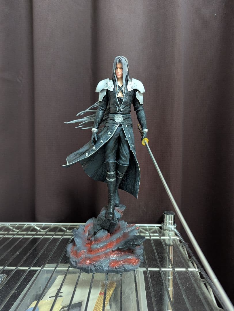 ファイナルファンタジーVII　セフィロス　スタチュー(海外製)50cm