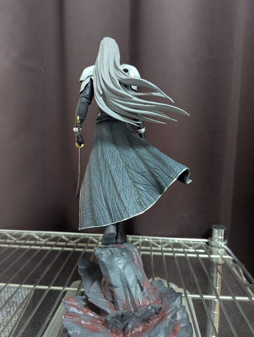 ファイナルファンタジーVII　セフィロス　スタチュー(海外製)50cm