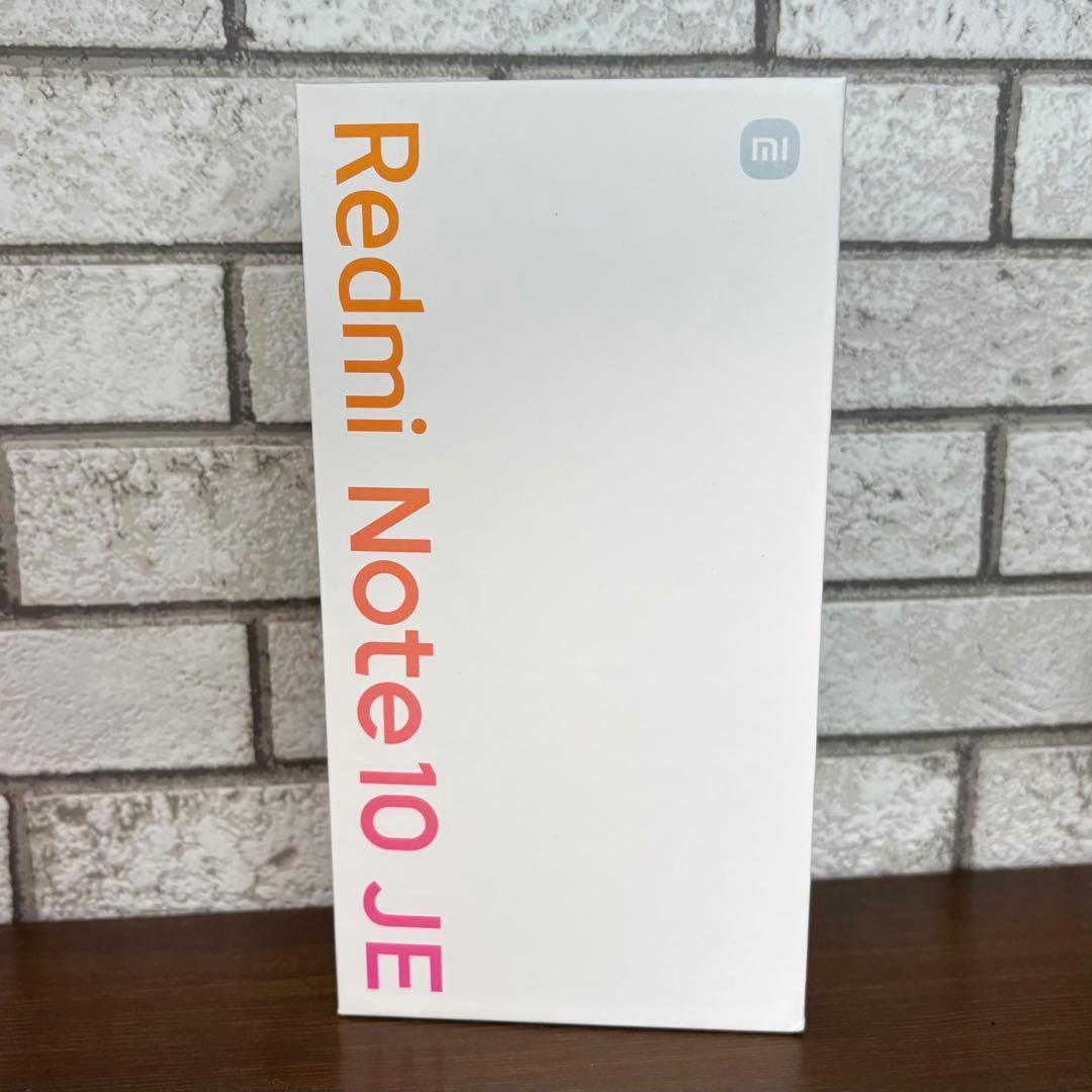 スマートフォン本体 Xiaomi Redmi Note 10 JE