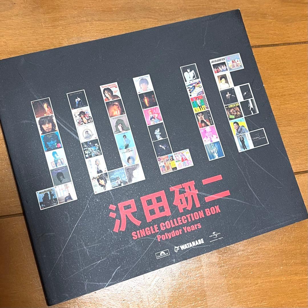 沢田研二　SINGLE COLLECTION BOX Polydor Years