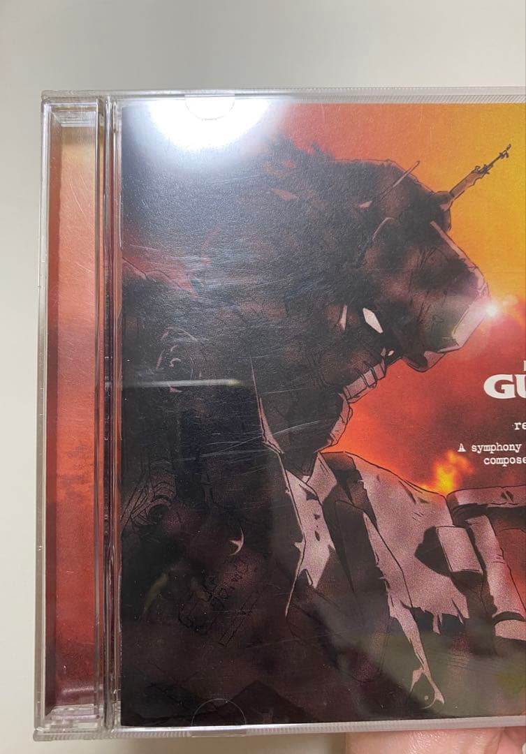 機動戦士ガンダム第08MS小隊 recorded in PLAHA CD