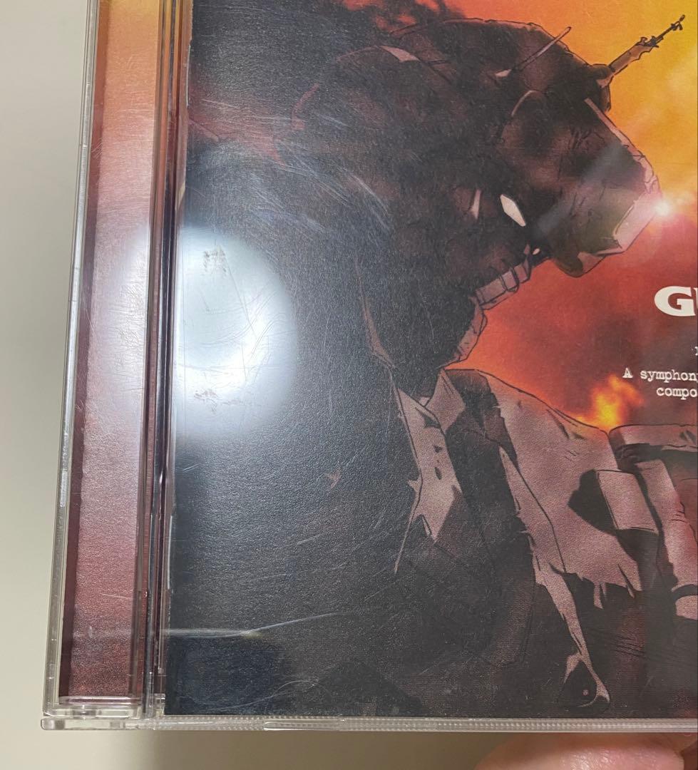 機動戦士ガンダム第08MS小隊 recorded in PLAHA CD